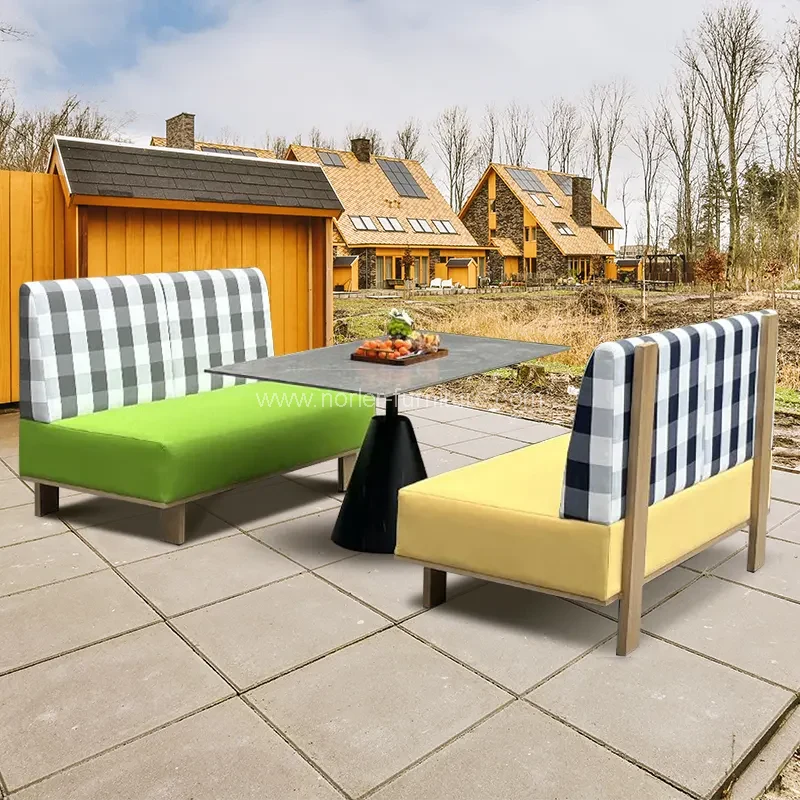 Vydání nového produktu: Outdoor Canvas Sofa Deck Set - Perfektní integrace pohodlí a kvality