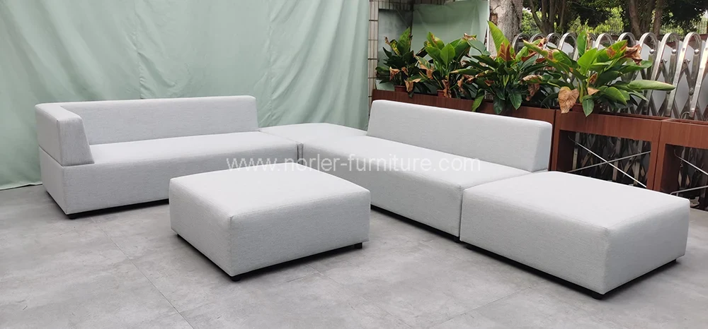 All Weather Outdoor Furniture Waterproof Fabric Sofa