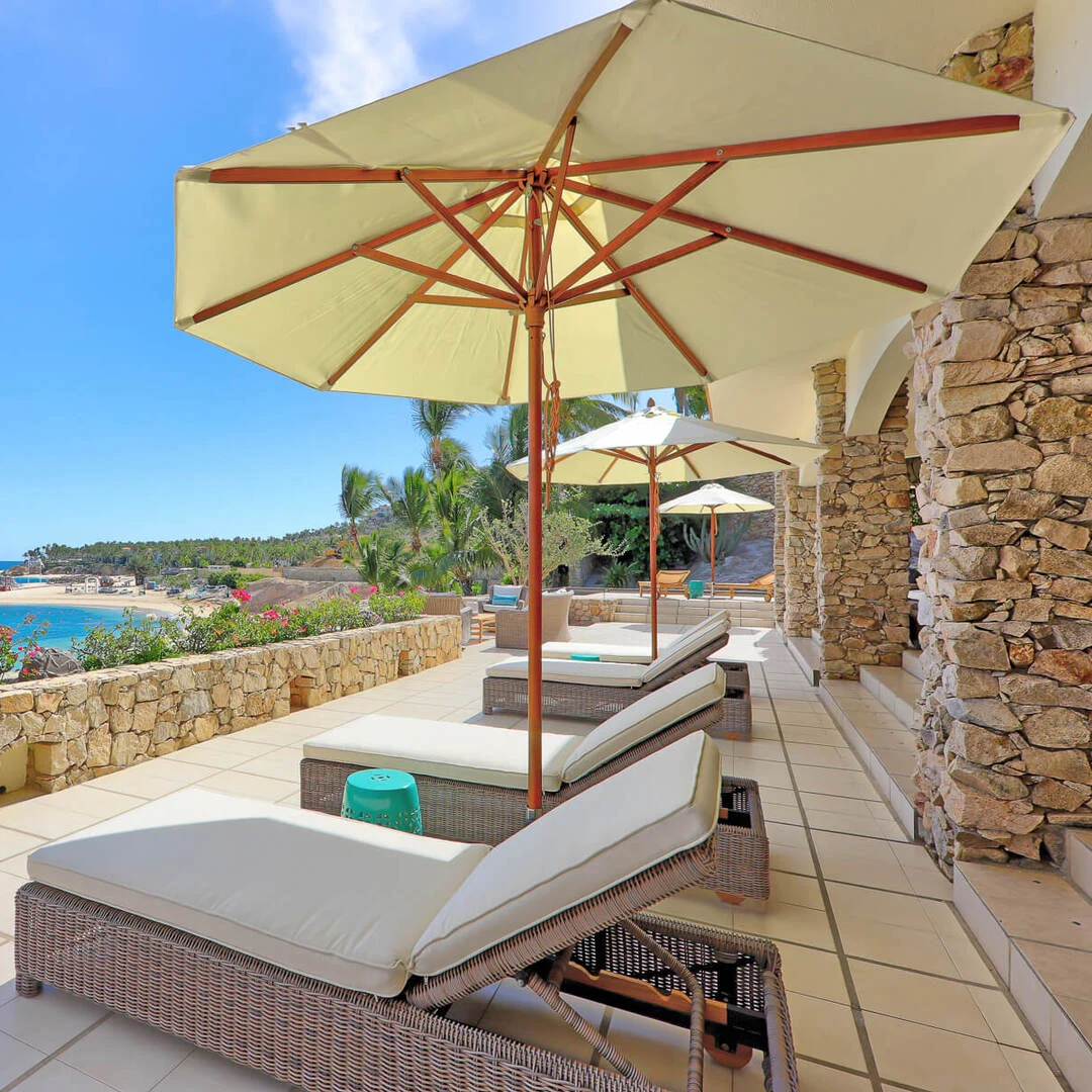 Luxusní hotel | Venkovní nábytek vytváří špičkový zážitek z dovolené