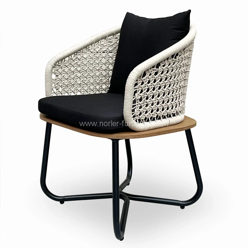 Venkovní hliníkový rám PE Rattan Garden Set