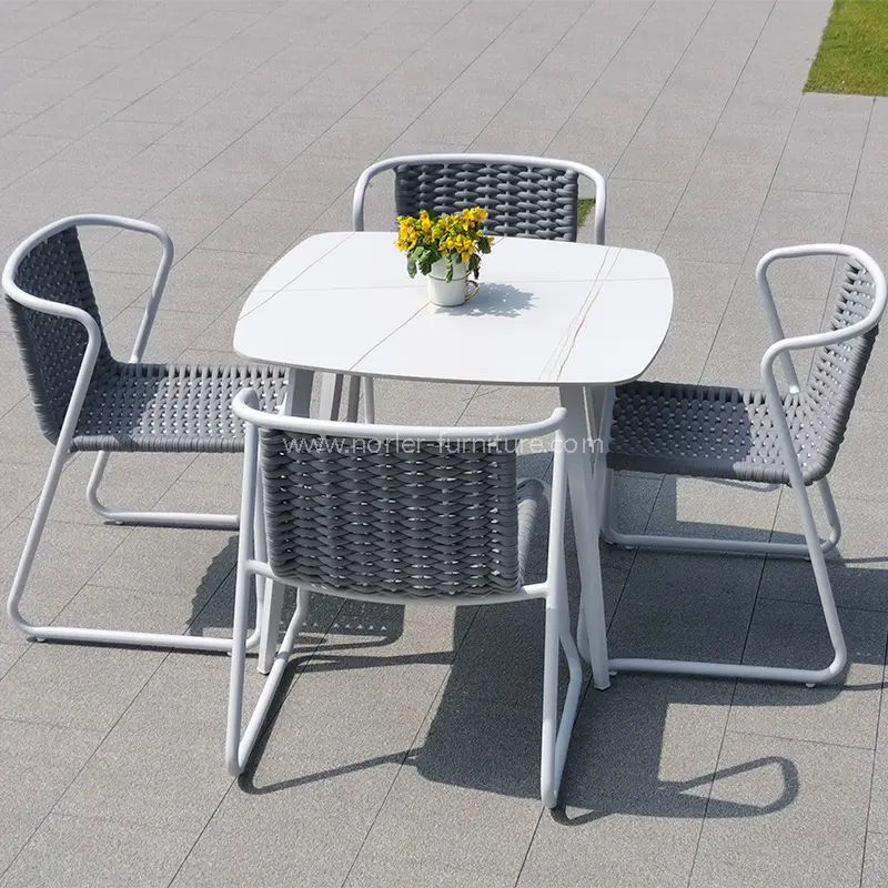 Venkovní hliníkový rám tkaný vodotěsný balkon