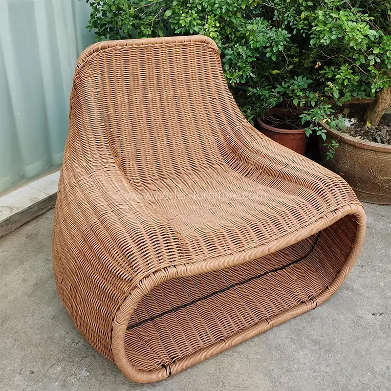 Venkovní nádvoří Rattan Furniture Leisure Chair