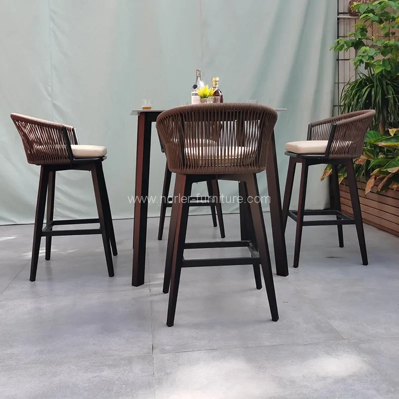 Outdoor Furniture Patio Hotel Beach Bar Set
