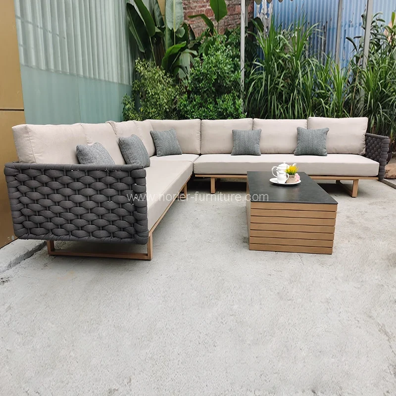 Quolity Outdoor Patio Lape Sofa Make in China